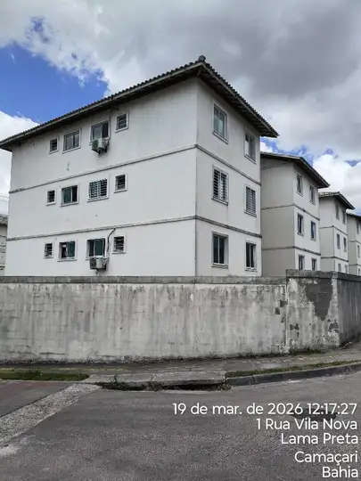 Imóvel em leilão - RUA SAO FRANCISCO DE ASSIS, N. 1, Apto 204, BL 12 TIPO A, LAMA PRETA, CAMACARI, BA