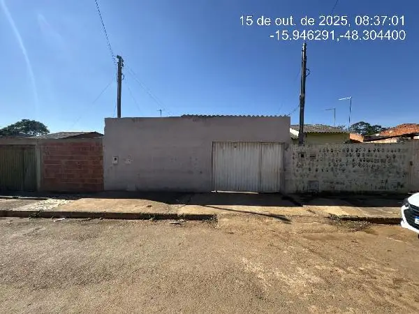 Imóvel em leilão - QUADRA 54 FRENTE RUA 21, N. SN, LT 02-H, JARDIM ANA BEATRIZ II, SANTO ANTONIO DO DESCOBERTO, GO