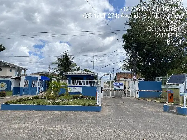 Imóvel em leilão - RUA BNE 6, N. SN, LT 09 QD B13, AREMBEPE (ABRANTES), CAMACARI, BA