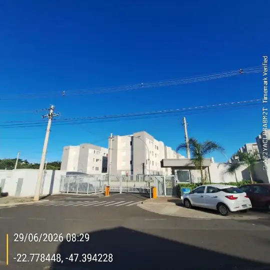 Imóvel em leilão - RUA ALECIO BIONDI, N. 345, Apto 208, BLOCO 9, RECREIO ALVORADA, SANTA BARBARA D'OESTE, SP