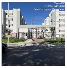 Imóvel em leilão - ESTRADA DO MAGARÇA, N. 1553, Apto 402, BL 10, GUARATIBA, RIO DE JANEIRO, RJ