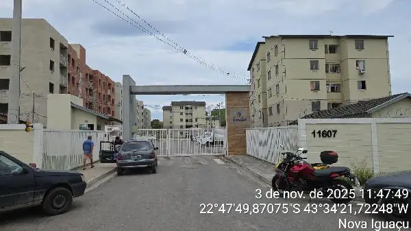 Imóvel em leilão - AVENIDA ABILIO AUGUSTO TAVORA, N. 11607, Apto 302, BL 08, MARAPICU, NOVA IGUACU, RJ