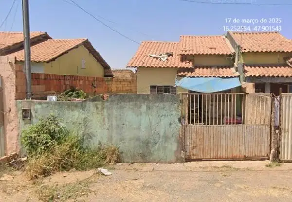 Imóvel em leilão - RUA CARLOS JOSE DA ROCHA, N. SN, CS 02 QD 125 LT 01-C, PARQUE ESTRELA DALVA II, LUZIANIA, GO