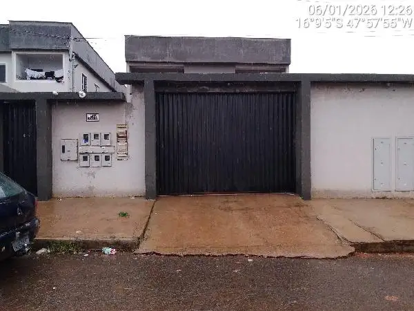 Imóvel em leilão - QUADRA 311, N. SN, Apto 01, QD 311 LT 11 RUA 110, PARQUE ESTRELA DALVA IX, LUZIANIA, GO