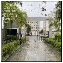 Imóvel em leilão - AVENIDA PADRE GUILHERME DECAMINADA, N. 1427, Apto 506, BL 02, SANTA CRUZ, RIO DE JANEIRO, RJ