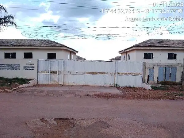 Imóvel em leilão - RUA 38, N. SN, Apto 201, BL D, LT 11, QD 85, CJ A, SETOR 11, PARQUE DA BARRAGEM SETOR 11, AGUAS LINDAS DE GOIAS, GO