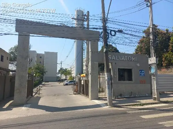 Imóvel em leilão - ESTRADA DE SAO PEDRO, N. 900, Apto 506, BL 10, VISTA ALEGRE, SAO GONCALO, RJ