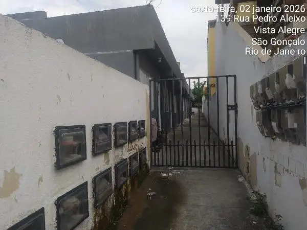 Imóvel em leilão - RUA DEPUTADO PEDRO ALEIXO, N. 139, CS01, VG02, LAGOINHA, SAO GONCALO, RJ