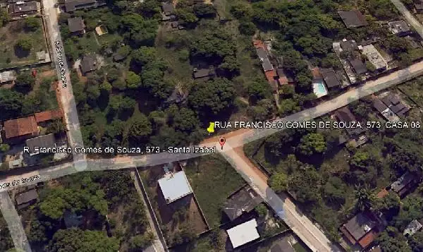 Imóvel em leilão - RUA FRANCISCO GOMES DE SOUZA, N. 573, CS 08, SANTA ISABEL, SAO GONCALO, RJ