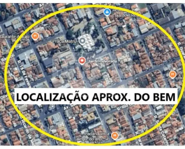Direitos s/ Imóvel residencial c/ A.T 200,00m²