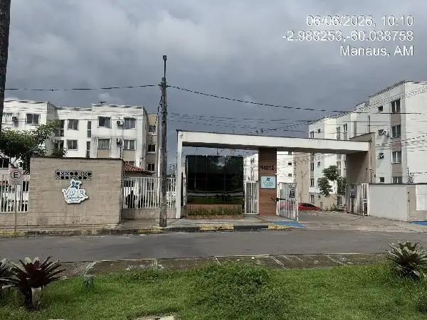 Imóvel em leilão - AVENIDA DO TURISMO, N. 13830, Apto 203, BL 05, TARUMA, MANAUS, AM