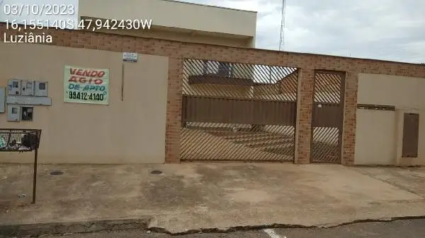 Imóvel em leilão - QD 38 LT 03, N. SN, Apto 02, RUA 50, PARQUE ESTRELA DALVA IX, LUZIANIA, GO