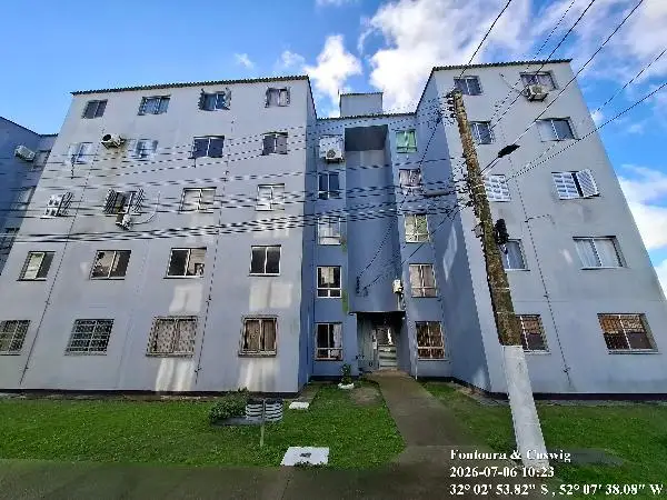 Imóvel em leilão - RUA DOM BOSCO, N. 1017, Apto 136, BLOCO 9, COHAB II, RIO GRANDE, RS