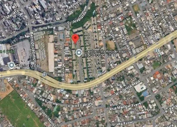 Imóvel em leilão - AVENIDA CHRISOSTOMO PIMENTEL DE OLIVEIRA, N. 1631, Apto 106, BL 08, ANCHIETA, RIO DE JANEIRO, RJ
