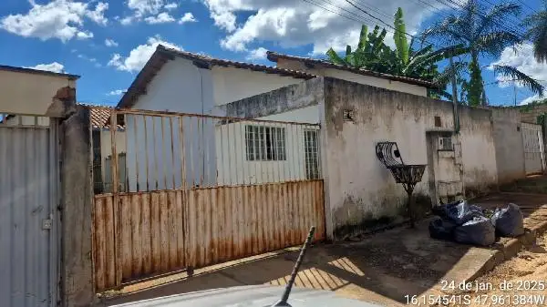 Imóvel em leilão - QUADRA 303, N. SN, CS 01, LT 18, RUA 104, PARQUE ESTRELA DALVA IX, LUZIANIA, GO