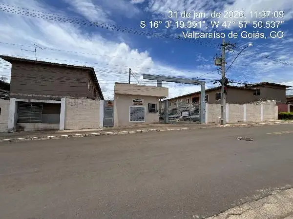 Imóvel em leilão - QD 1, N. SN, Apto 09, CH 8G, BL A, RUA SEM NOME, CHACARAS YPIRANGA A, VALPARAISO DE GOIAS, GO