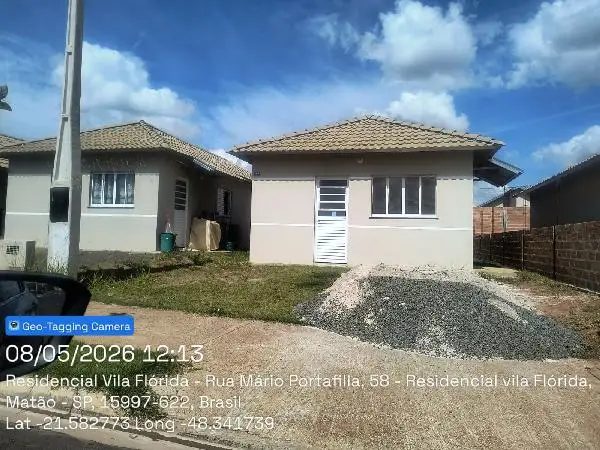 Casa em leilão em Matão