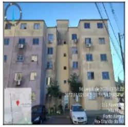 Apartamento em leilão em Porto Alegre
