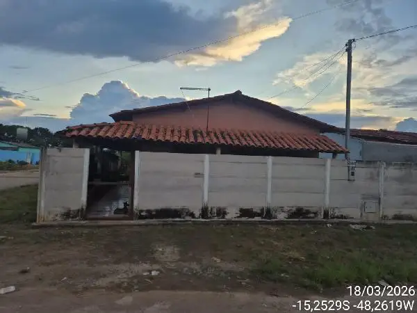 Imóvel em leilão - QUADRA 46 RUA DA SEIVA, N. SN, LT 14, VILA DIVINEIA SET A, PADRE BERNARDO, GO