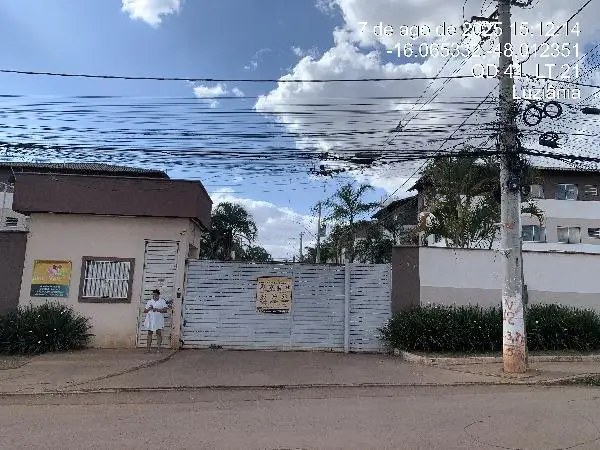 Imóvel em leilão - RUA MINAS GERAIS, N. SN, Apto 204, BL K, CH 3, QD 19, SETOR DE CHACARAS ANHANGUERA C, VALPARAISO DE GOIAS, GO