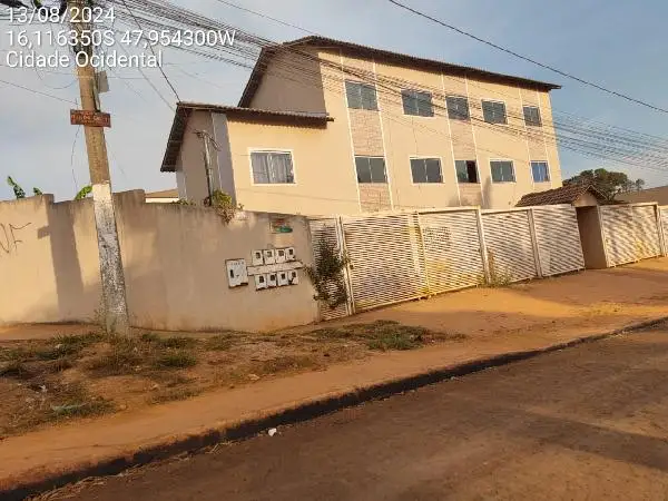 Imóvel em leilão - RUA 15, N. SN, Apto 2, LT 6, QD 15, PARQUE NAPOLIS A, CIDADE OCIDENTAL, GO