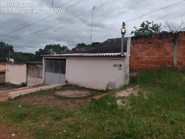 Imóvel em leilão - RUA ZINA AITA, N. S/N, LT 06-B, QD 07, PARQUE ESTRELA DALVA XII, SANTO ANTONIO DO DESCOBERTO, GO