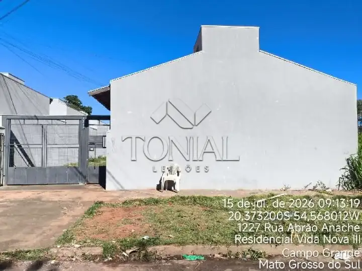 Casa em leilão em Campo Grande