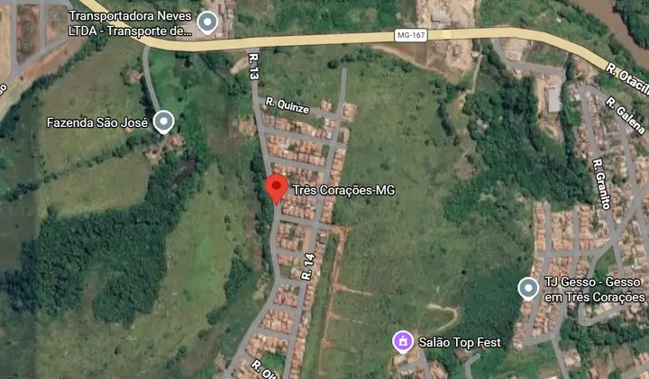 Imóvel em leilão em Três Corações