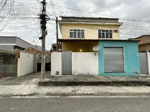 Casa em leilão em São Gonçalo