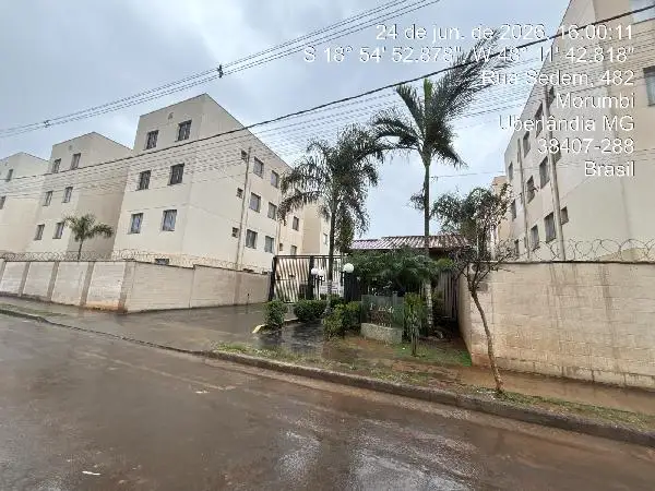 Imóvel em leilão - RUA SEDEM, N. 393, Apto 404, PAV 04 BL 06 VG 05 LT 01 A 38 QD 189, MORUMBI, UBERLANDIA, MG