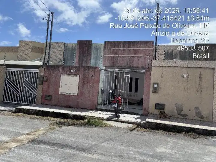 Terreno em leilão em Itabaiana