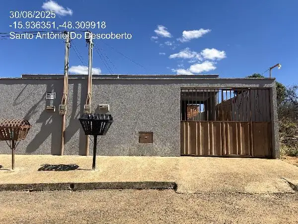 Imóvel em leilão - QUADRA 134, N. S/N, LT 15-A, VIA DE ACESSO, PARQUE ESTRELA DALVA XV, SANTO ANTONIO DO DESCOBERTO, GO