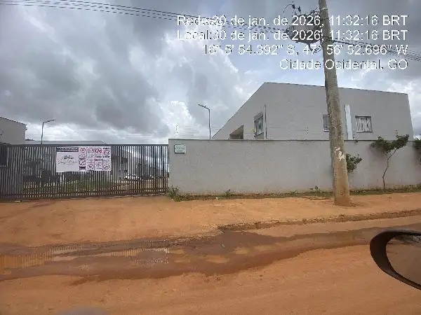 Imóvel em leilão - QUADRA 7, N. LT 11, Apto 202, BL N PAV 01 VG 109, MANSOES RECREIO MOSSORO, CIDADE OCIDENTAL, GO