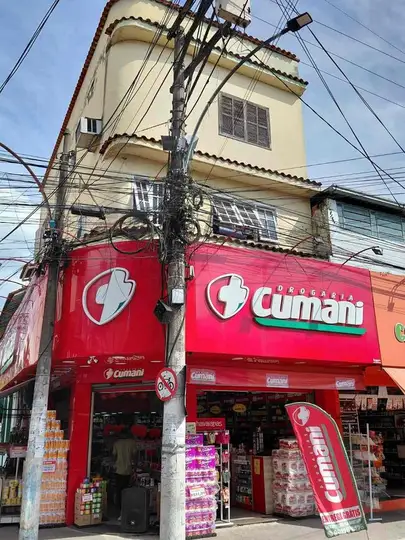 Comercial em leilão em Magé