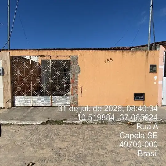 Casa em leilão em Capela