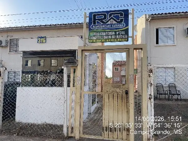 Leilão Extrajudicial de Apartamento em Campo Grande - Rua Cabreuva, N. 316, Apto 03, Bl 21 And 1, Varandas do Campo