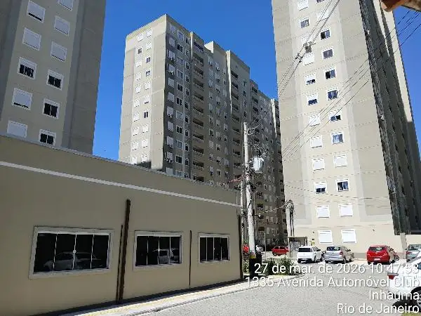 Imóvel em leilão - AVENIDA PASTOR MARTIN LUTHER KING JR,N. 989 APTO. 811 BL 03, DEL CASTILHO - CEP: 20760-005, RIO DE JANEIRO - RIO DE JANEIRO