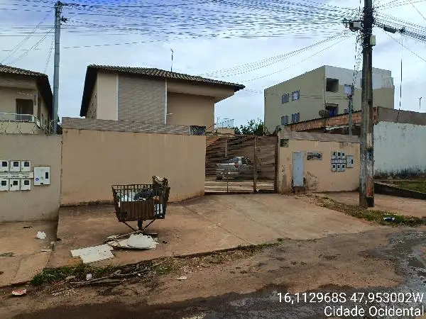 Imóvel em leilão - QUADRA 08 (RUA 3), N. SN, Apto 101, VG 01 LT 18 QD 08, PARQUE NAPOLIS A, CIDADE OCIDENTAL, GO