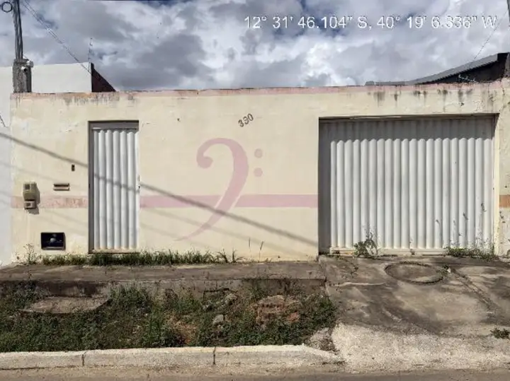 Casa em leilão em Itaberaba