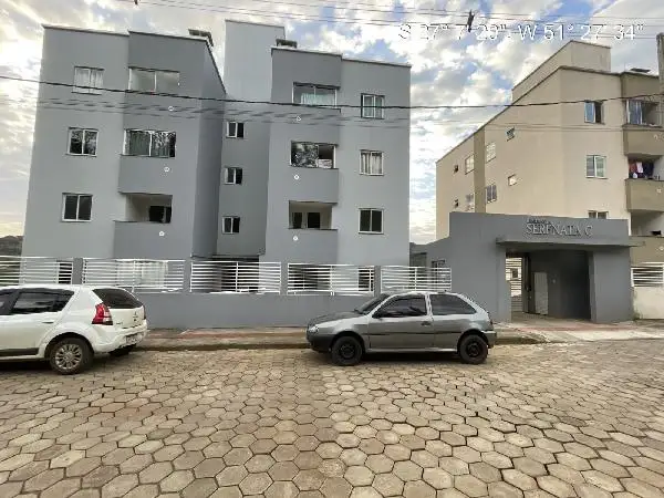 Apartamento em leilão em Luzerna