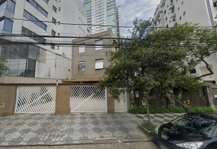 Terreno em leilão em Santos