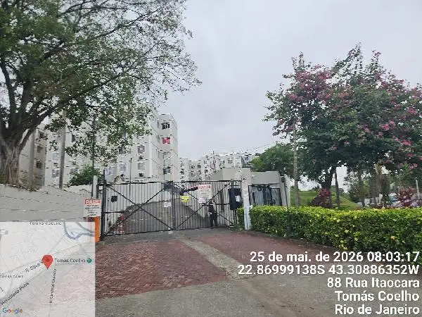 Imóvel em leilão - RUA MOACIR DE ALMEIDA, N. 611, Apto 108, BL 01, TOMAS COELHO, RIO DE JANEIRO, RJ