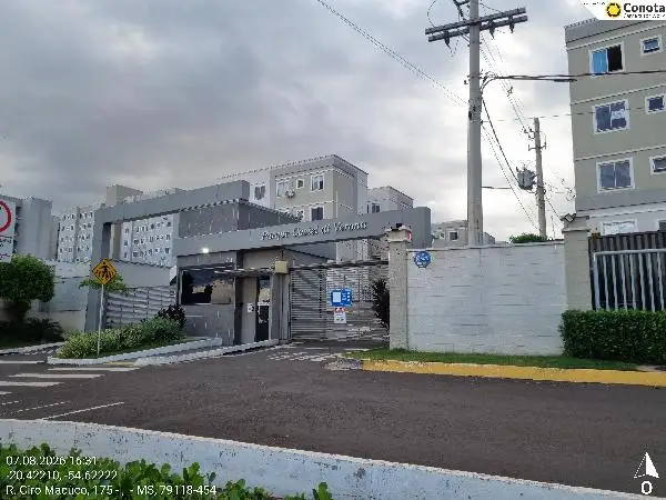 Leilão Extrajudicial de Apartamento em Campo Grande - Rua Ciro Macuco, N. 175, Apto 401, Bl 21 Gar 326, Residencial Novo Seminario
