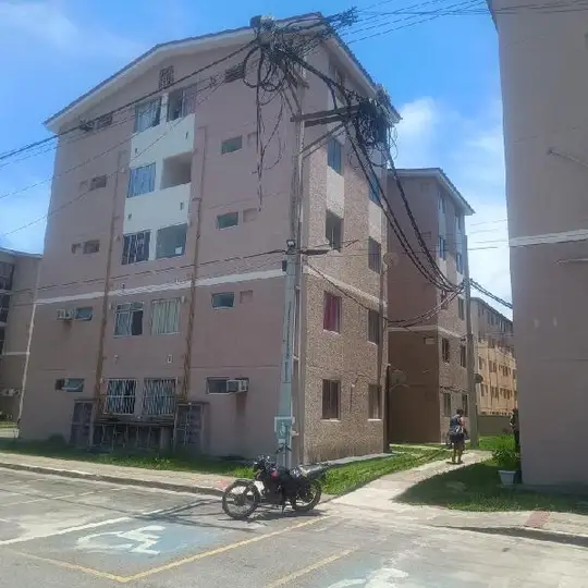 Imóvel em leilão - AVENIDA FLAVIO VASCONCELOS, N. SN, Apto 206, BL 06, LT 01, QD 08, LOT VIVER MELHOR, VENDA DAS PEDRAS, ITABORAI, RJ