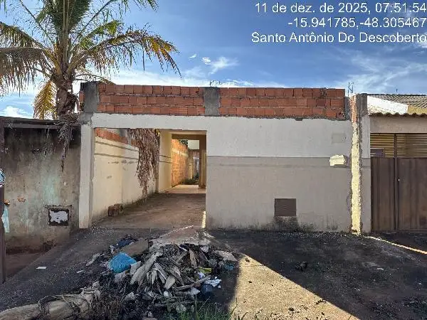 Imóvel em leilão - QUADRA 75, N. SN, LT 15C, RUA 27, JARDIM ANA BEATRIZ II, SANTO ANTONIO DO DESCOBERTO, GO