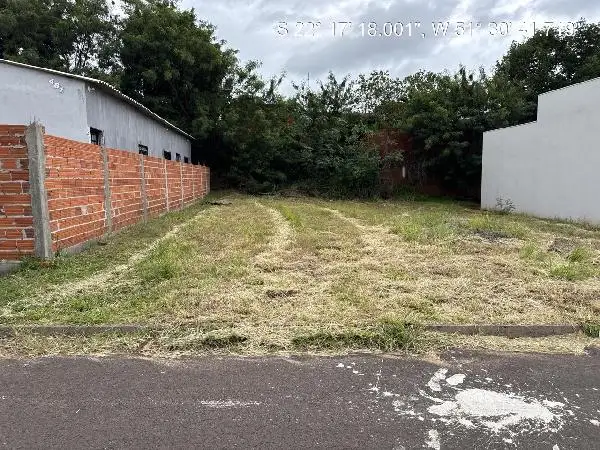Terreno em leilão em Pirapozinho
