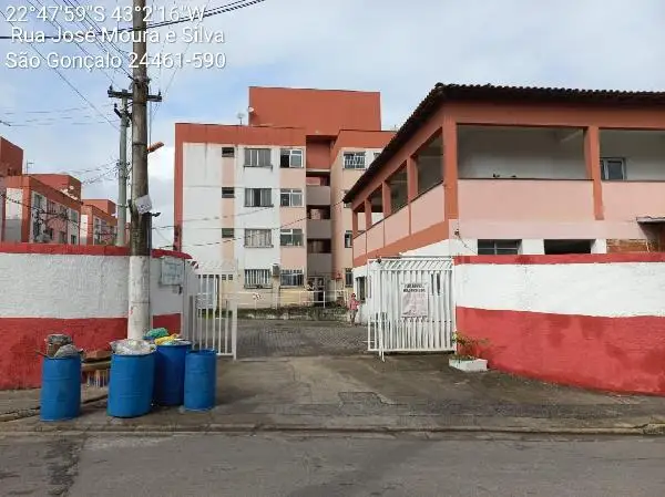 Apartamento em leilão em São Gonçalo