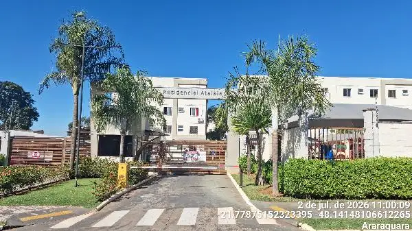 Imóvel em leilão - AVENIDA MASSAIUQUI SANO, N. 90, Apto 304, BL 02 PAV 03, JARDIM AMERICA (VILA XAVIER), ARARAQUARA, SP