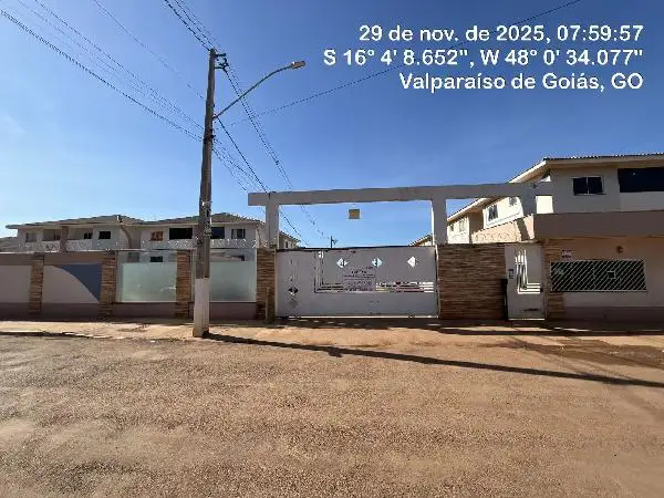 Imóvel em leilão - RUA ESPIRITO SANTO, N. SN, Apto 201, BL C, QD 36, CH 04, SETOR DE CHACARAS ANHANGUERA B, VALPARAISO DE GOIAS, GO