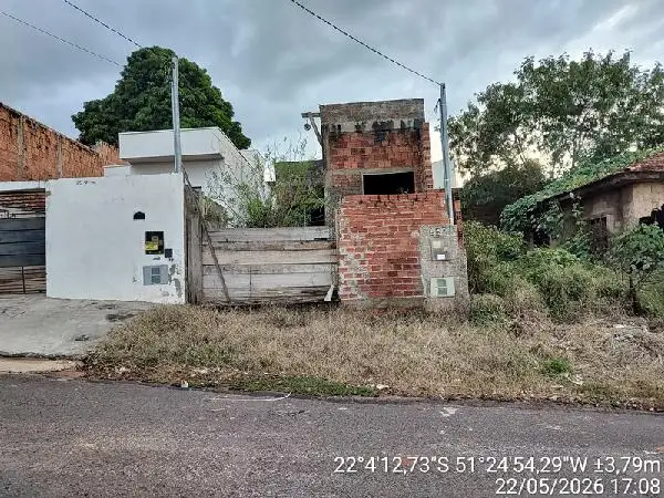 Terreno em leilão em Álvares Machado